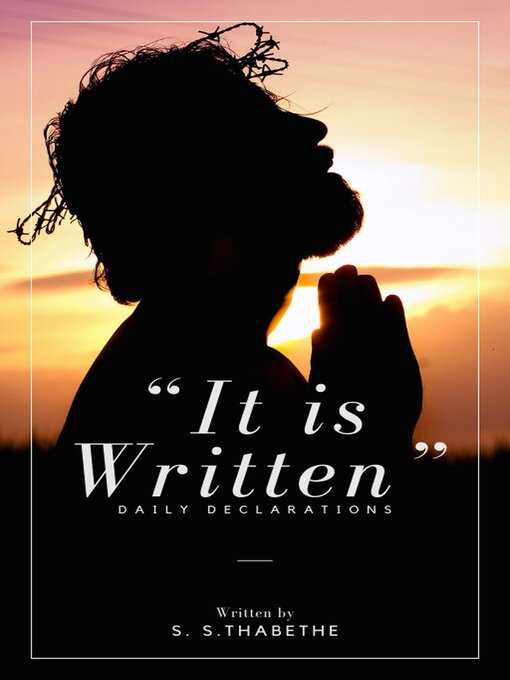 Title details for "It is Written" by S. S. Thabethe - Available